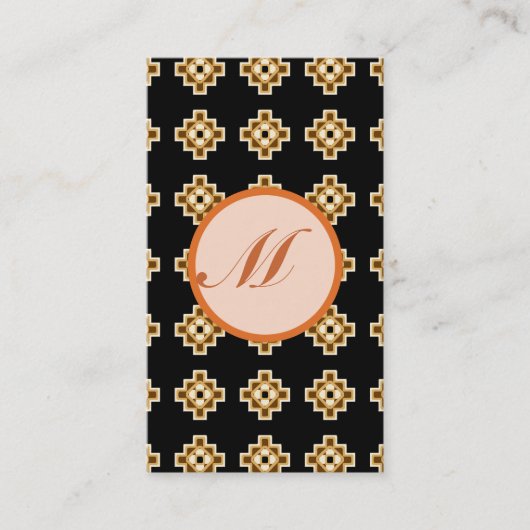 Carte De Visite Moderne (Devant)