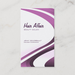 Carte de visite moderne