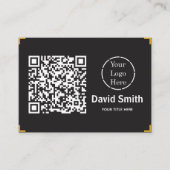 Carte De Visite Moderne 3,5" x 2,5" (Devant)