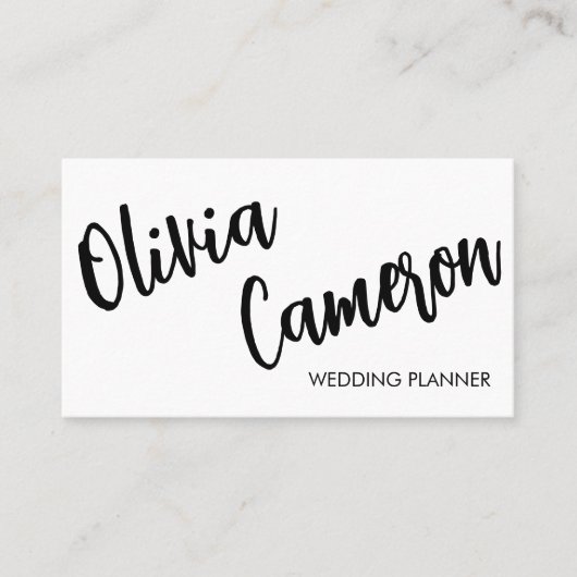 Carte de visite moderne avec photo et code Qr (Devant)