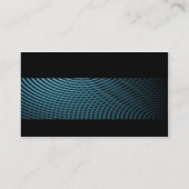 Carte De Visite Moderne - Blue Electric Pool 01 (Dos)