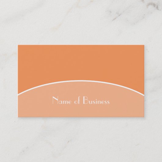 Carte De Visite Moderne Chic Professionnel Mint Vert Avec Nom (Devant)