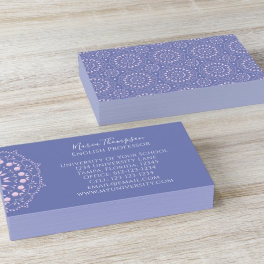 Carte De Visite Moderne Chic Simple Professionnel Minimal