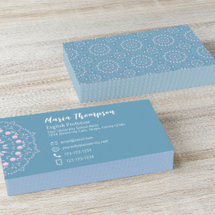 Carte De Visite Moderne Chic Simple Professionnel Minimal Business