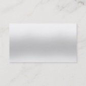 Carte de visite moderne clair (Dos)