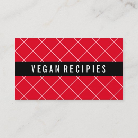 Carte De Visite Moderne, clair, impressionnant (Dos)