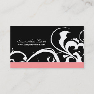 Carte de visite moderne - commande à façon