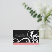 Carte de visite moderne - commande à façon (Debout devant)