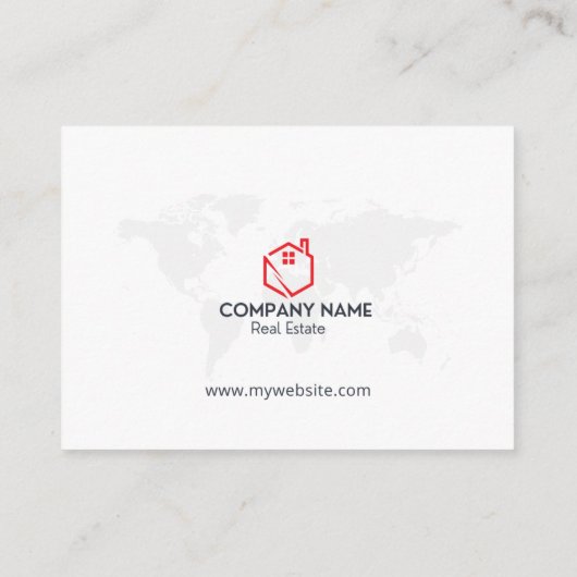 Carte de visite moderne créatif (Dos)