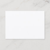 Carte De Visite Moderne Créatif Simple Design Modèle tendance (Dos)