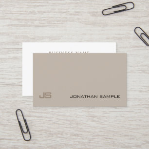 Carte De Visite Moderne Créatif Simple Design Plat tendance