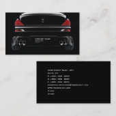 Carte de visite moderne d'affaires de (Devant / Derrière)