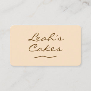 Carte de visite moderne de boulangerie avec code Q
