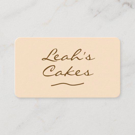 Carte de visite moderne de boulangerie avec code Q (Devant)