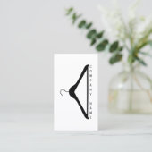 Carte de visite moderne de cintre (Debout devant)