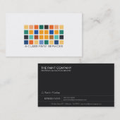 Carte de visite moderne de la série No.23 de (Devant / Derrière)