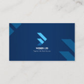 Carte de visite moderne de luxe (Dos)