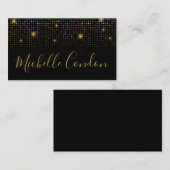 Carte de visite moderne de luxe (Devant / Derrière)