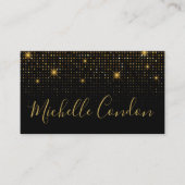 Carte de visite moderne de luxe (Devant)