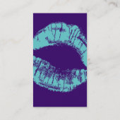 CARTE DE VISITE MODERNE DE MAQUILLEUR (Dos)