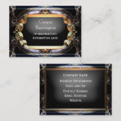 Carte de visite moderne de Mirhearst (Devant / Derrière)