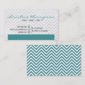 Carte de visite moderne de professionnel de (Devant / Derrière)