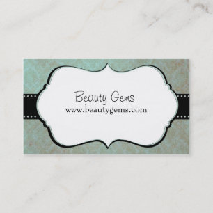 Carte de visite moderne de raboteuse de cheveux de