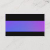 Carte De Visite Moderne - Dégradants doux (Dos)