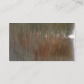 Carte de visite moderne d'or (Dos)