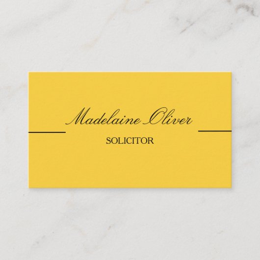 Carte De Visite Moderne Elegant Code QR Solliciteur professionnel (Devant)