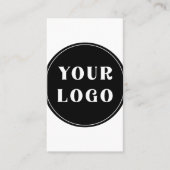 Carte De Visite Moderne, élégant, élégant et personnalisable (Devant)