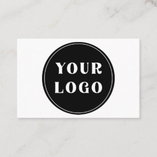 Carte De Visite Moderne, élégant, élégant et personnalisable
