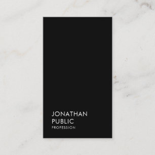 Carte De Visite Moderne Elégant Modèle professionnel minimaliste
