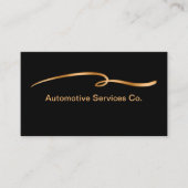 Carte De Visite Moderne élégant pour automobile (Devant)