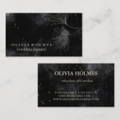 Carte De Visite Moderne Elegant Professionnel (Devant / Derrière)