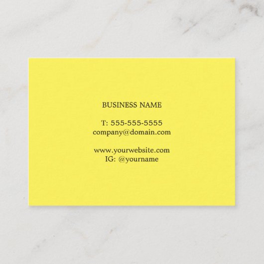 Carte De Visite Moderne Élégant Vert Imprimé KraftPaper Consultant (Dos)