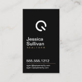 Carte de visite moderne Epique (Devant)