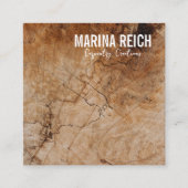 carte de visite moderne et design (Devant)