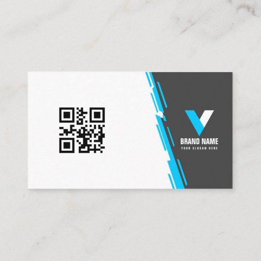 Carte De Visite Moderne et dynamique (Dos)