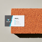 Carte De Visite Moderne et dynamique