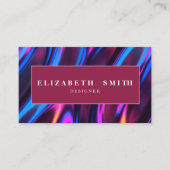 Carte de visite moderne et élégant (Devant)