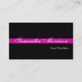 Carte De Visite Moderne et professionnel (Devant)