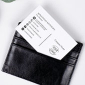 Carte De Visite Moderne et simple