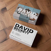 Carte De Visite Moderne et tendance Entraîneur personnel Fitness 3