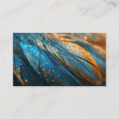 Carte De Visite Moderne I Feathers 1 (Dos)