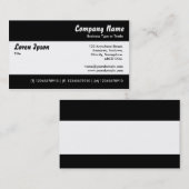 Carte De Visite Moderne II (Devant / Derrière)