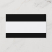 Carte De Visite Moderne II (Dos)