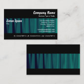 Carte De Visite Moderne II - Draperie 03 (Devant / Derrière)