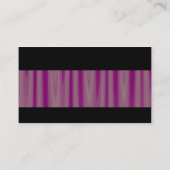 Carte De Visite Moderne II - Draperie 05 (Dos)