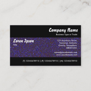 Carte De Visite Moderne II - Tex couleur